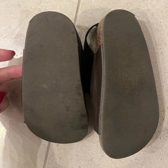 Toddler 7c Brown Sandals - Picture 5 of 6